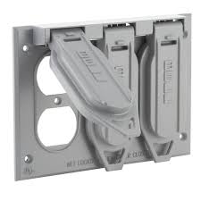 RACO 5097-0 3G SNAP CVR PLATE